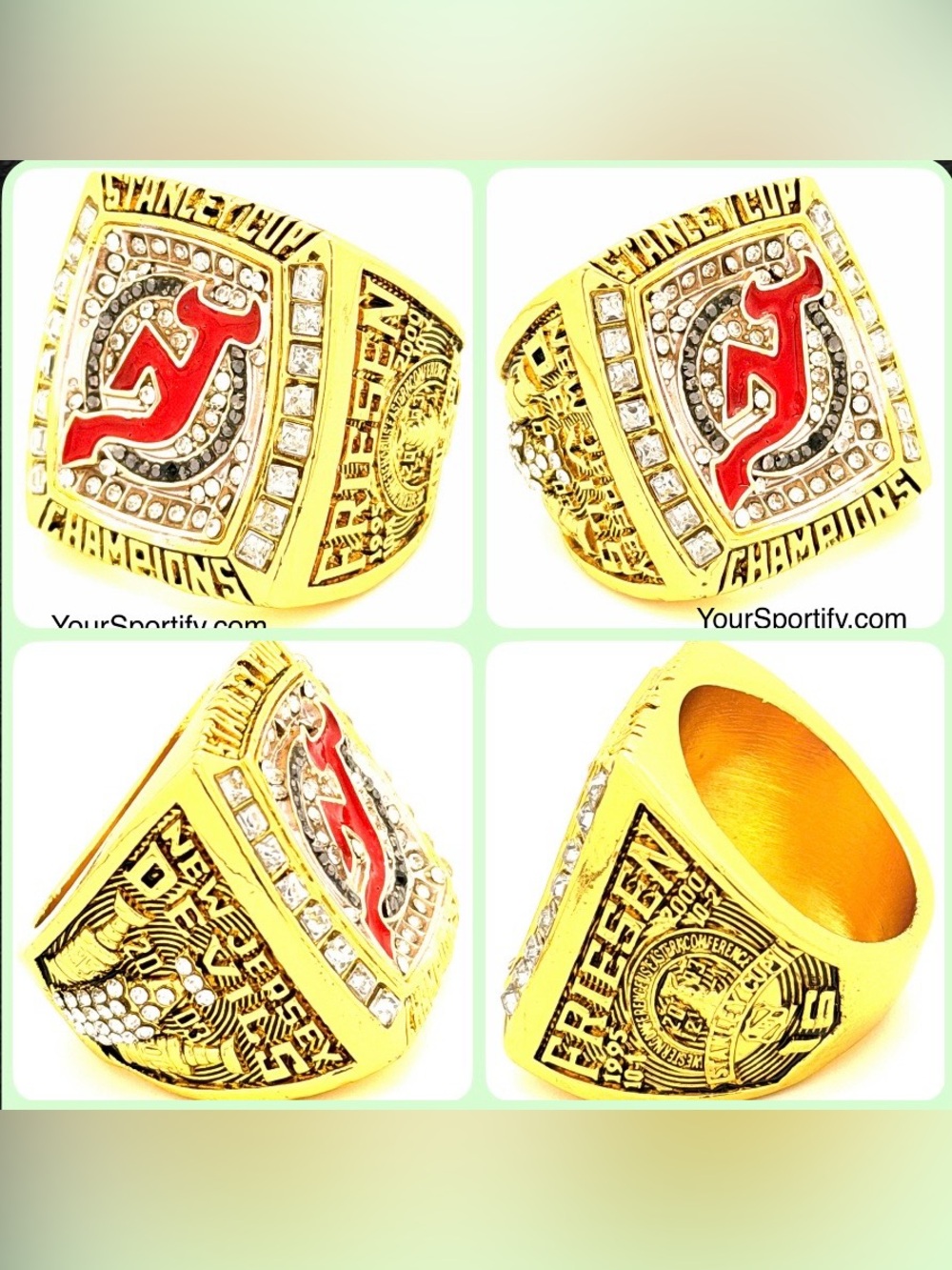NHL / 2003 New Jersey Devils Stanley Cup Championship Ring